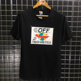 Off White x Track and Field Tee - Photo 1
