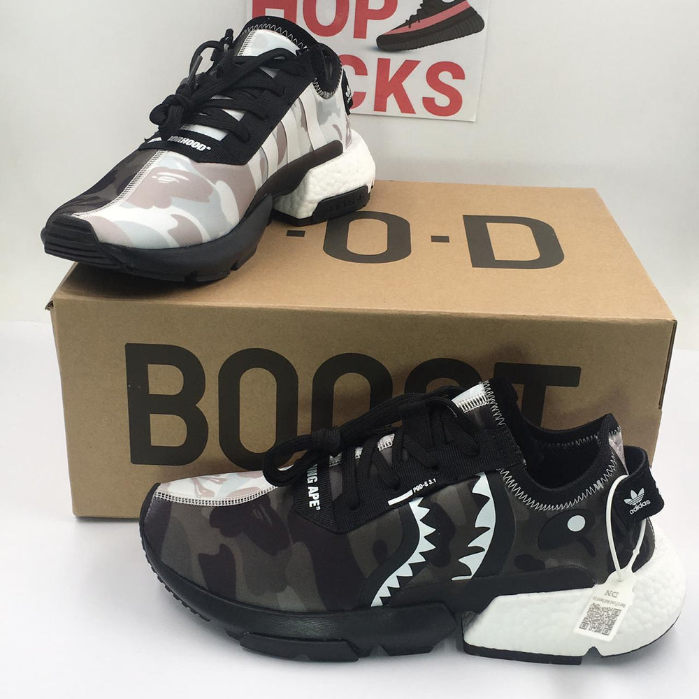 P.O.D S3.1 X Bape X NHBD
