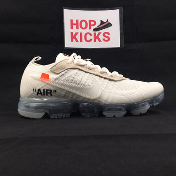 Off-White x Air VaporMax 2018 White [ REAL AIR MAX UNIT / DOT PERFECT VERSION ]