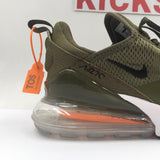 Air Max 270 Olive/ White - Photo 5