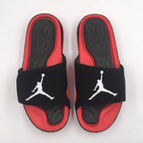 Air Jordan Hydro IV Retro Black Red - Photo 7