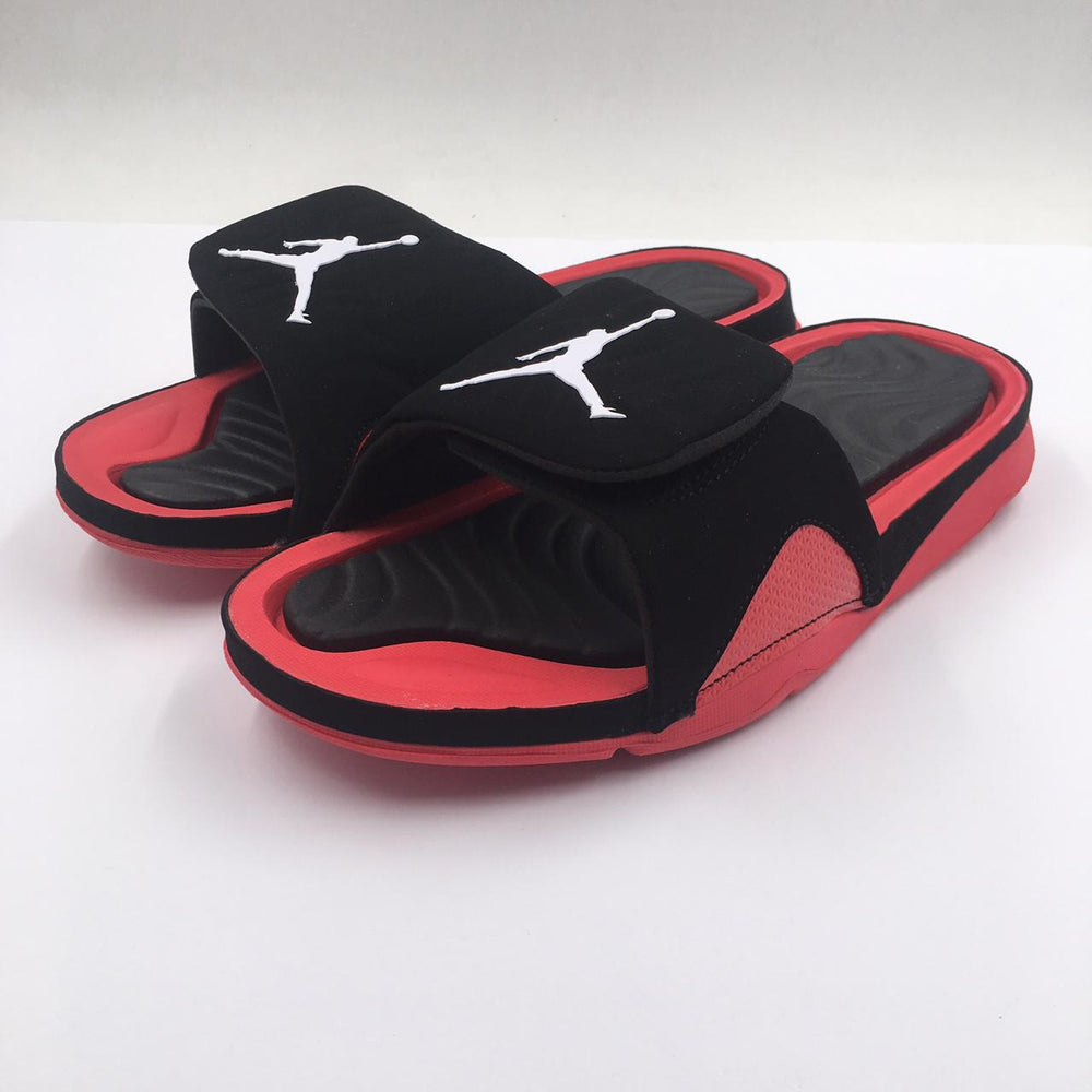 Air Jordan Hydro IV Retro Black Red
