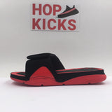 Air Jordan Hydro IV Retro Black Red - Photo 3