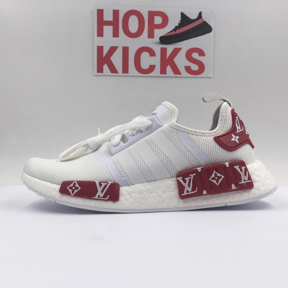 Custom NMD X LV Red White