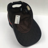 GG Web-stripe Canvas Black [Top End Materials] - Photo 4