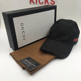 GG Web-stripe Canvas Black [Top End Materials] - Photo 2