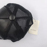 GG Vintage Logo Black Cap - Photo 2