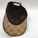 GG Web-stripe Canvas Brown [Top End Materials] - Photo 2