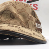 GG Web-stripe Canvas Brown [Top End Materials] - Photo 3