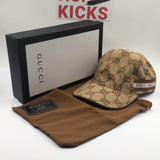 GG Web-stripe Canvas Brown [Top End Materials] - Photo 1