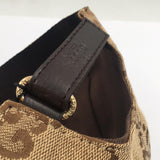 GG Web-stripe Canvas Brown [Top End Materials] - Photo 4