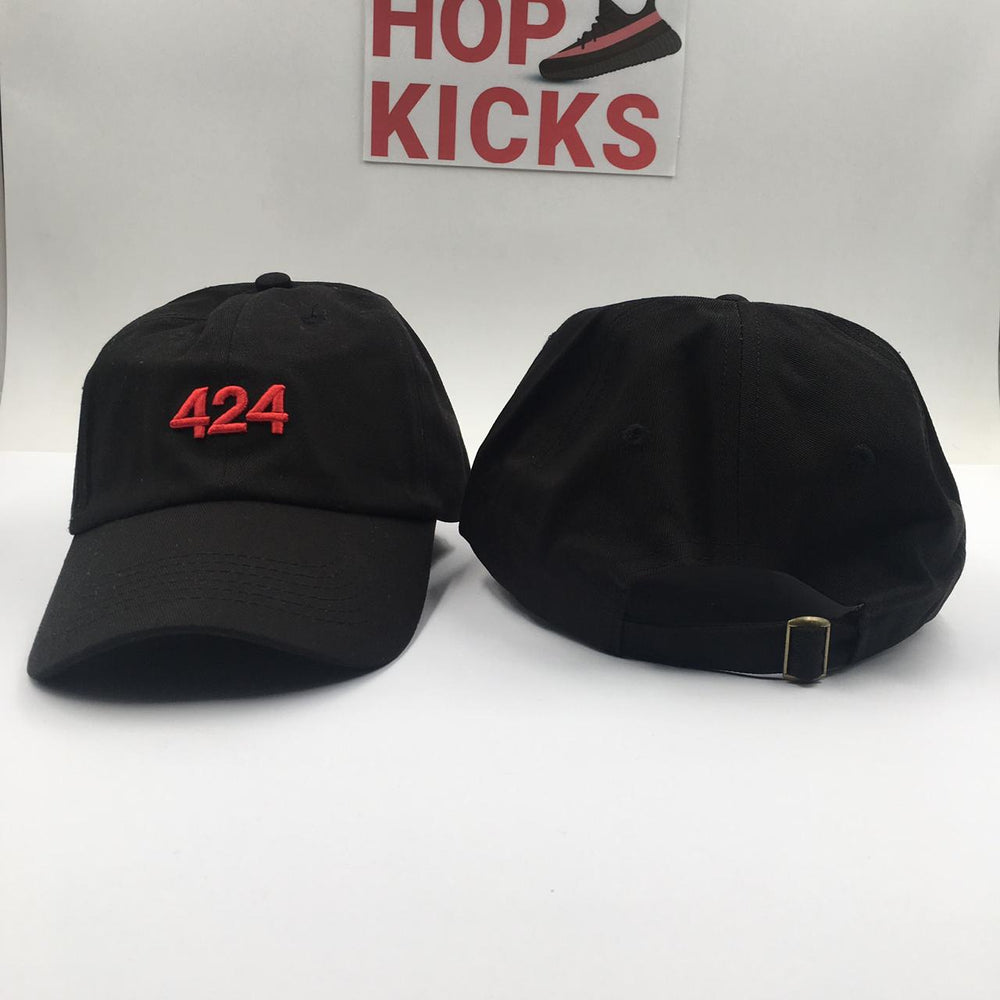 Black FourTwoFour Cap