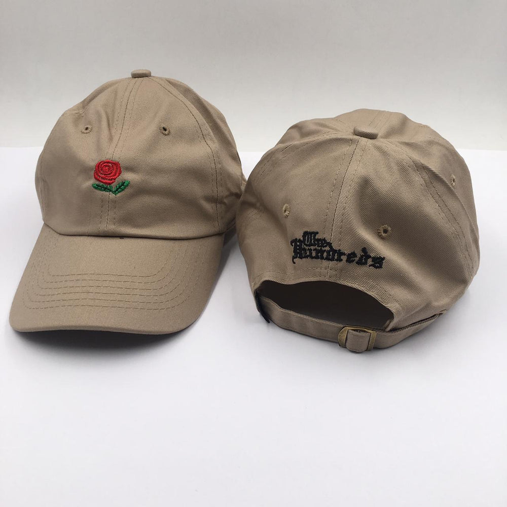 The Hundreds Rose Khaki Cap