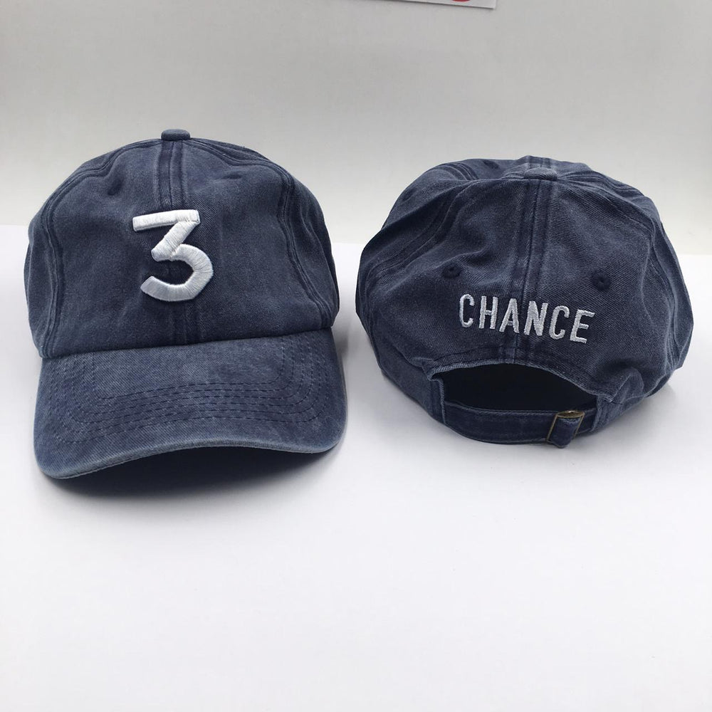 Chance 3 Blue Cap