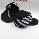 Off-White Cut Off White Striped Baseball Cap - Photo 2