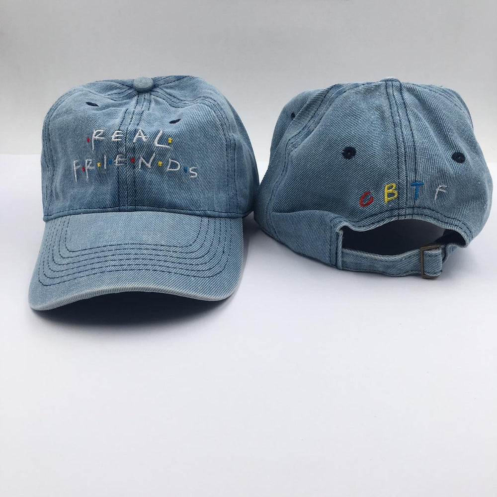 REAL FRIENDS Denim Blue
