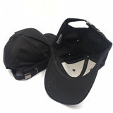 CDG Play Distressed Cap Black - Photo 2