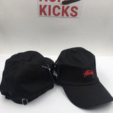 Stussy Black Embroidered Red - Photo 1