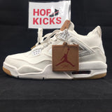Air Jordan 4 White Denim - Photo 1