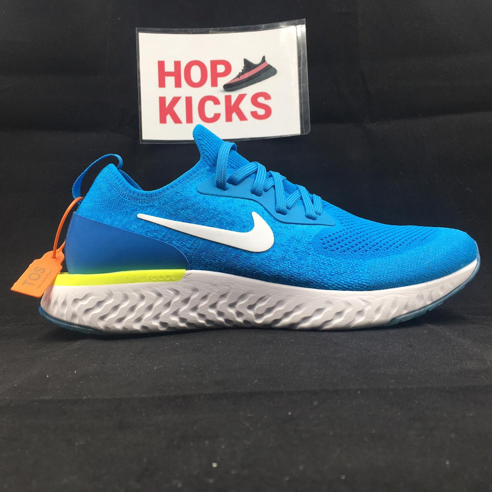 Epic React Flyknit Volt Glow
