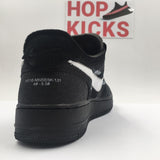 Air Force 1 Low X Off-White Black 2.0 - Photo 6