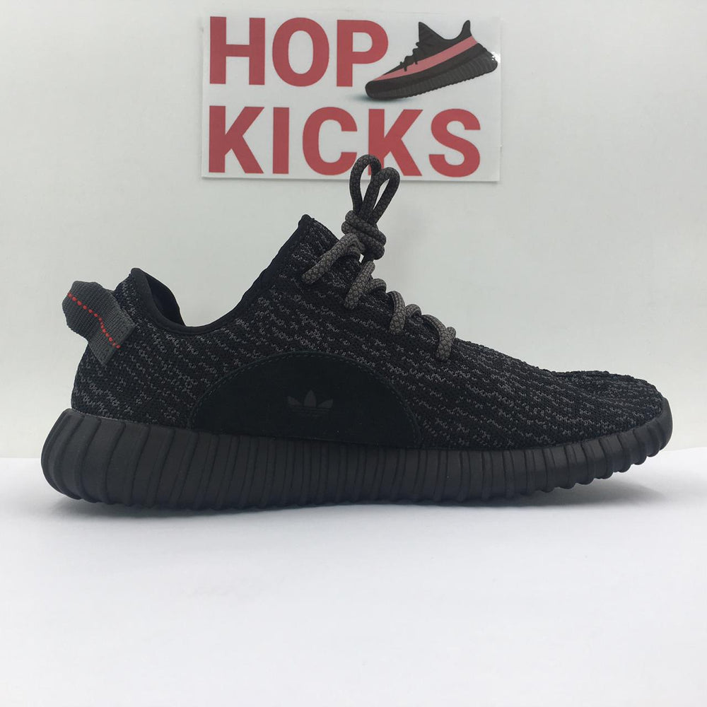 Yeezy Boost 350 "Pirate Black" [May 2019 Version]