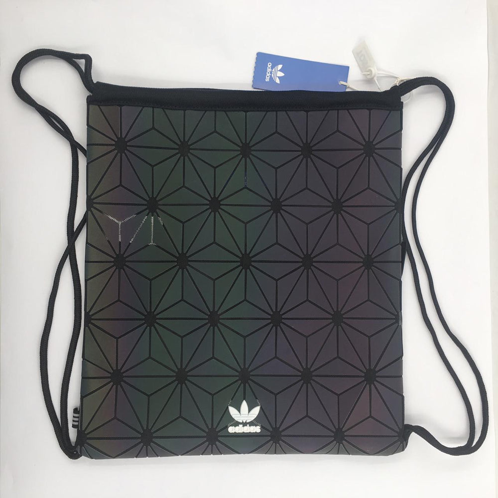 3D Prism Drawstring Gym Bag Reflective