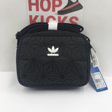 3D Prism Sling Bag Black - Photo 1