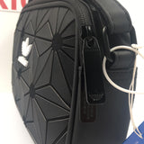 3D Prism Sling Bag Black - Photo 3