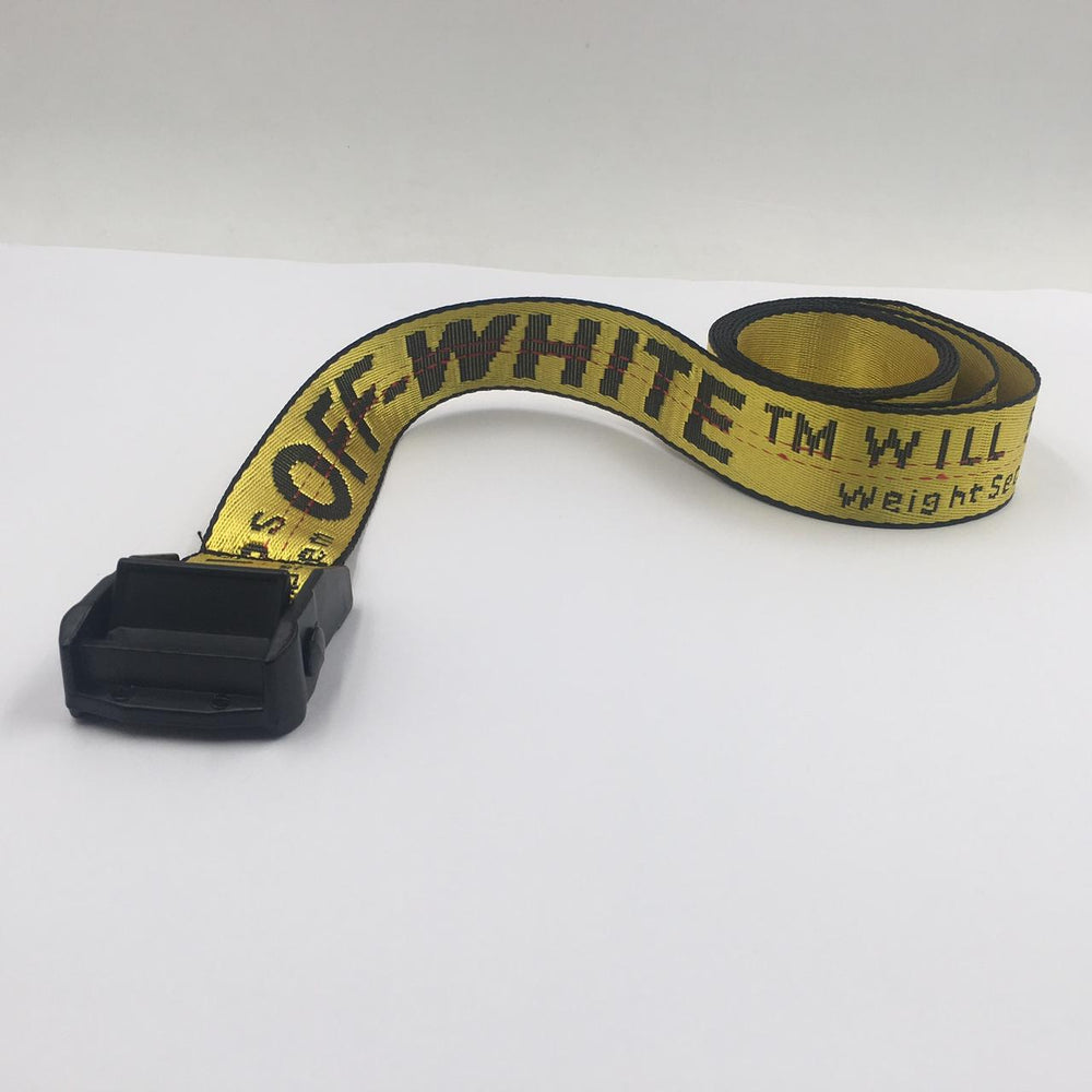 Off-White Industrial Yellow Belt