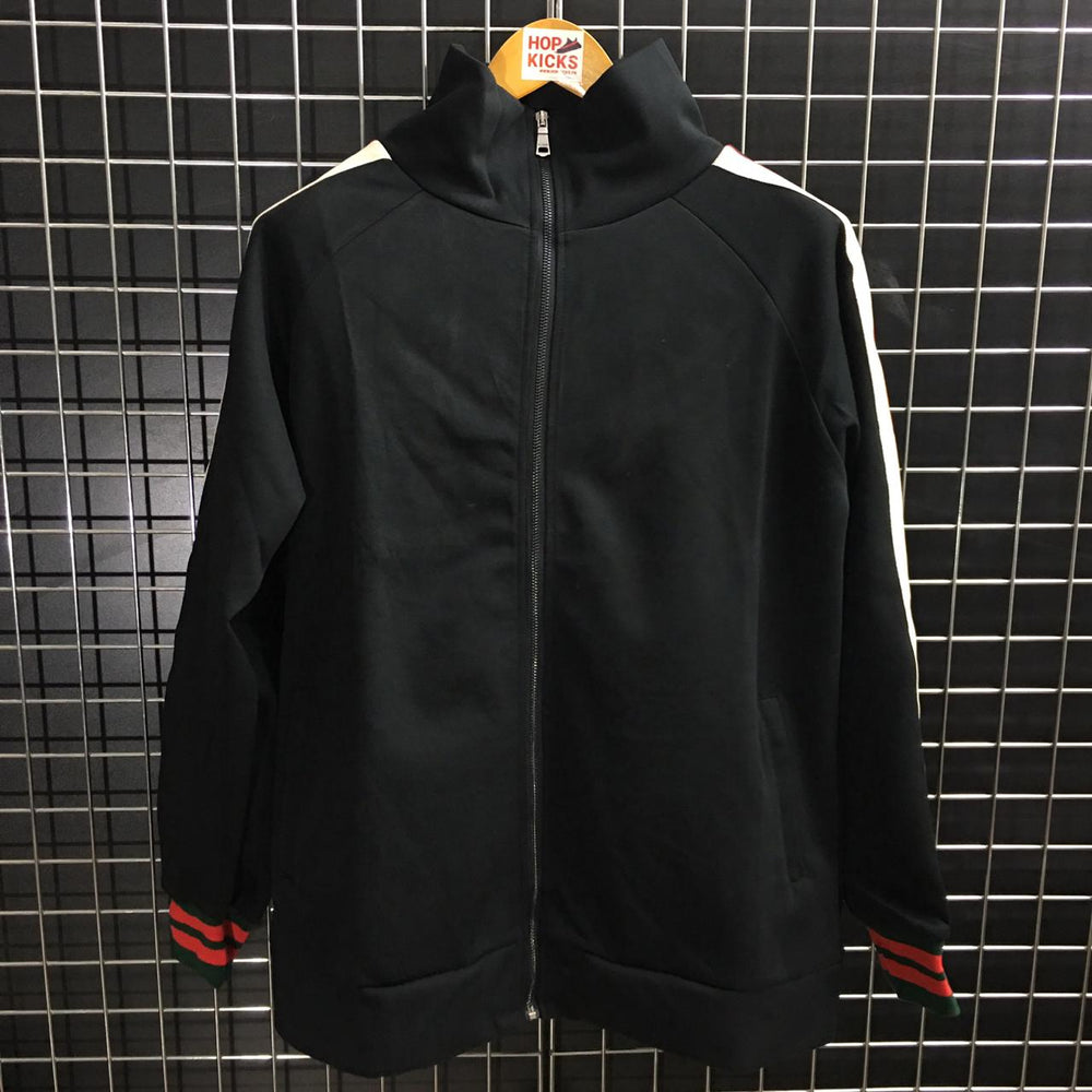 GG Web Trimmed Tech Track Jacket