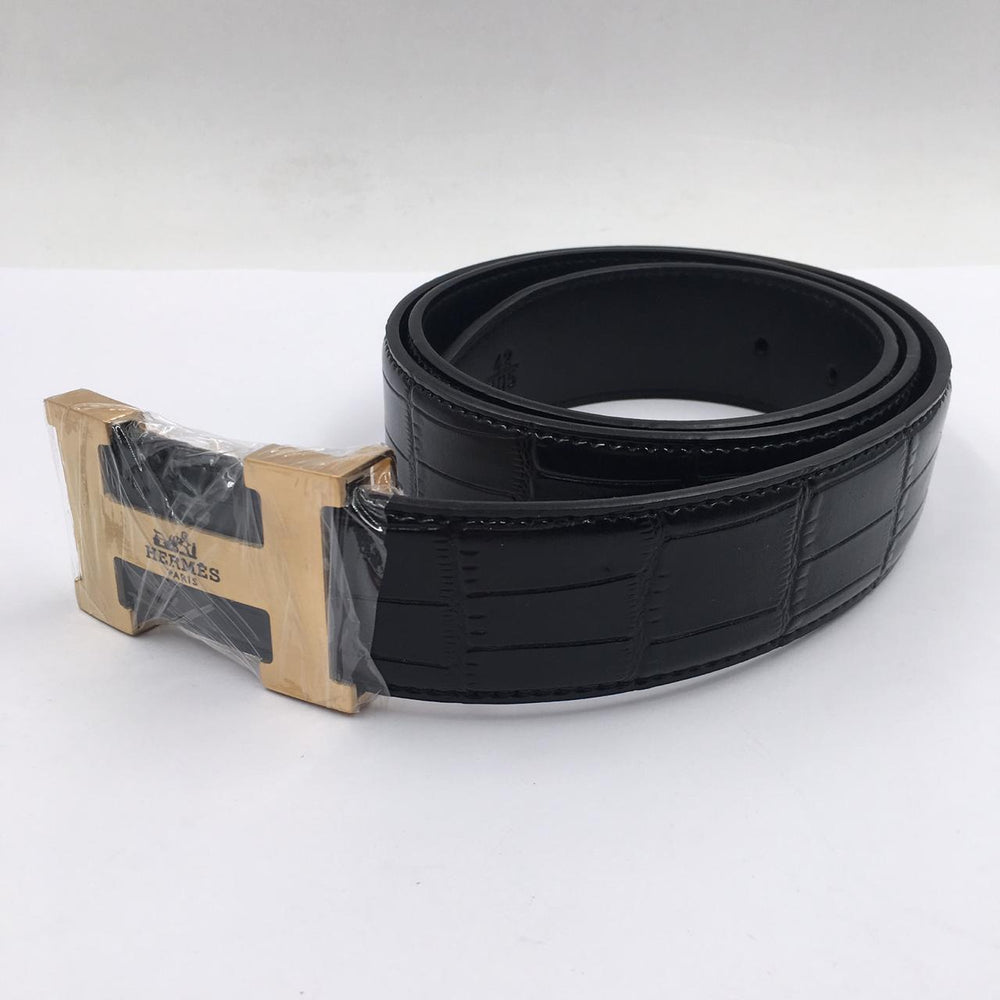 Hermes Gold Belt