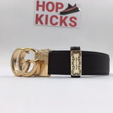 GG Gold Brown Belt - Photo 1
