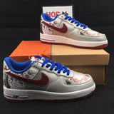 Lebron James X Air Force 1 Collection Royale - Photo 2