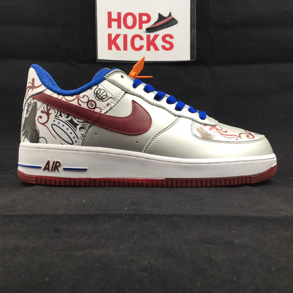 Lebron James X Air Force 1 Collection Royale