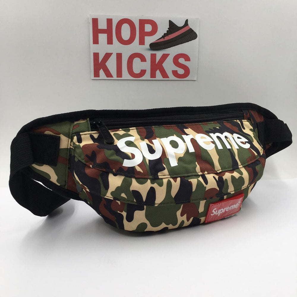 Supreme Travel Belt Desert Camo