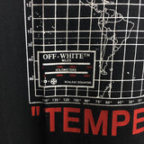 Off-White Temperature World Map Tee [HOP Batch] - Photo 4