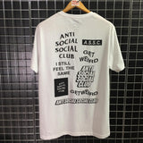 Anti Social Social Club White Tee [HOP Batch] - Photo 2