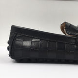 LV Black Checkered Moccasins - Photo 4