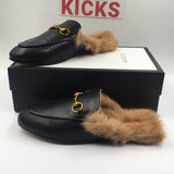 GG Kings Horsebit Fur Loafers - Photo 2