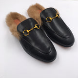 GG Kings Horsebit Fur Loafers - Photo 8