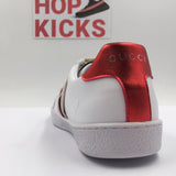 GG White Band Ace Sneakers - Photo 4