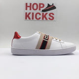 GG White Band Ace Sneakers - Photo 1