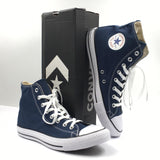 Converse Chuck Taylors Navy Blue Hi - Photo 2