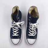 Converse Chuck Taylors Navy Blue Hi - Photo 8