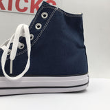 Converse Chuck Taylors Navy Blue Hi - Photo 5