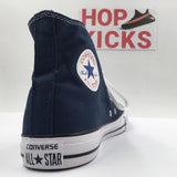 Converse Chuck Taylors Navy Blue Hi - Photo 6