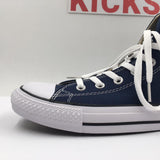 Converse Chuck Taylors Navy Blue Hi - Photo 4