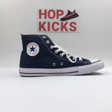 Converse Chuck Taylors Navy Blue Hi - Photo 1