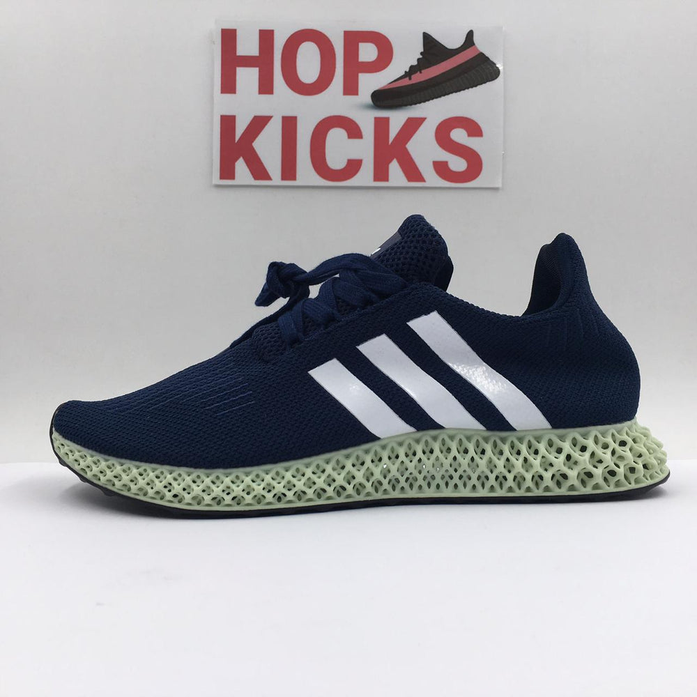 Futurecraft 4D Blue/White